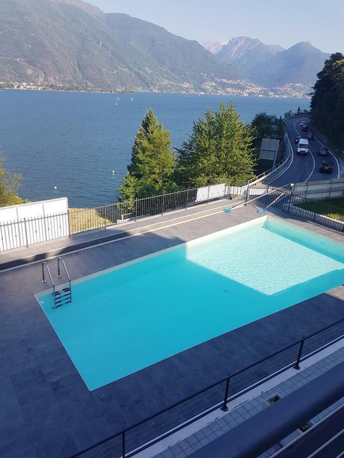 Baia Blu - Luxury Apartments With Pool Cremia Exterior foto