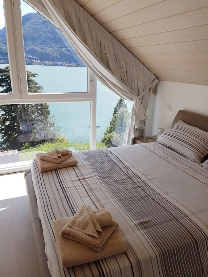 Baia Blu - Luxury Apartments With Pool Cremia Exterior foto