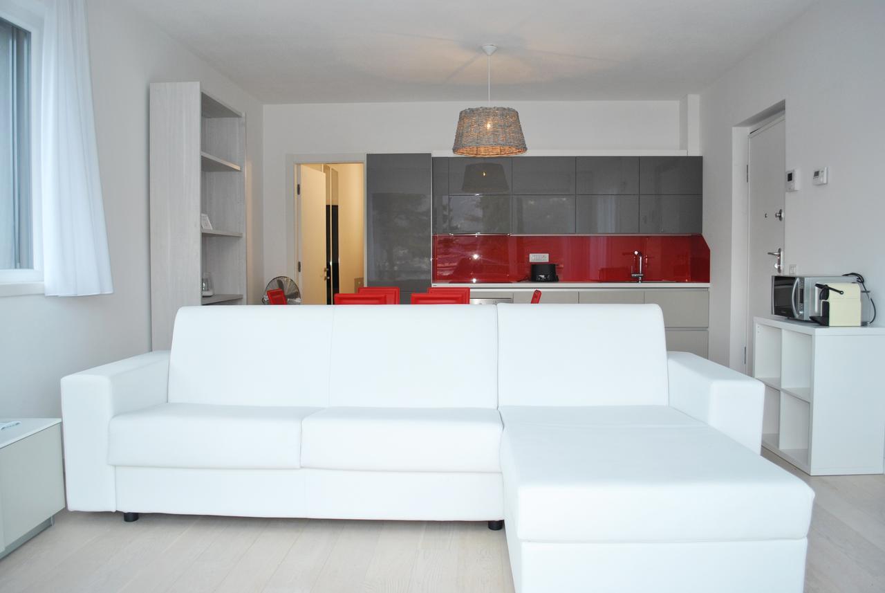 Baia Blu - Luxury Apartments With Pool Cremia Exterior foto