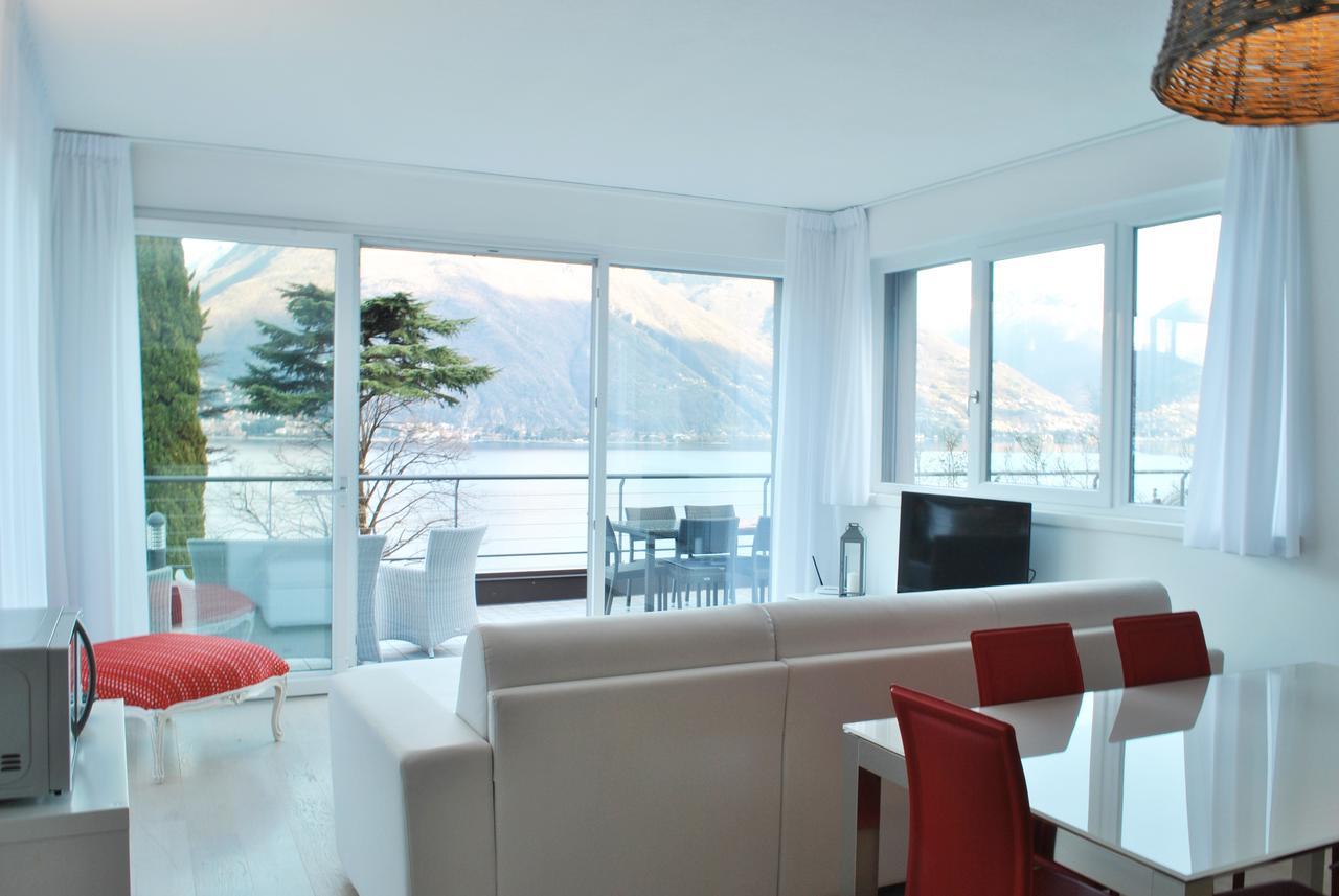 Baia Blu - Luxury Apartments With Pool Cremia Exterior foto