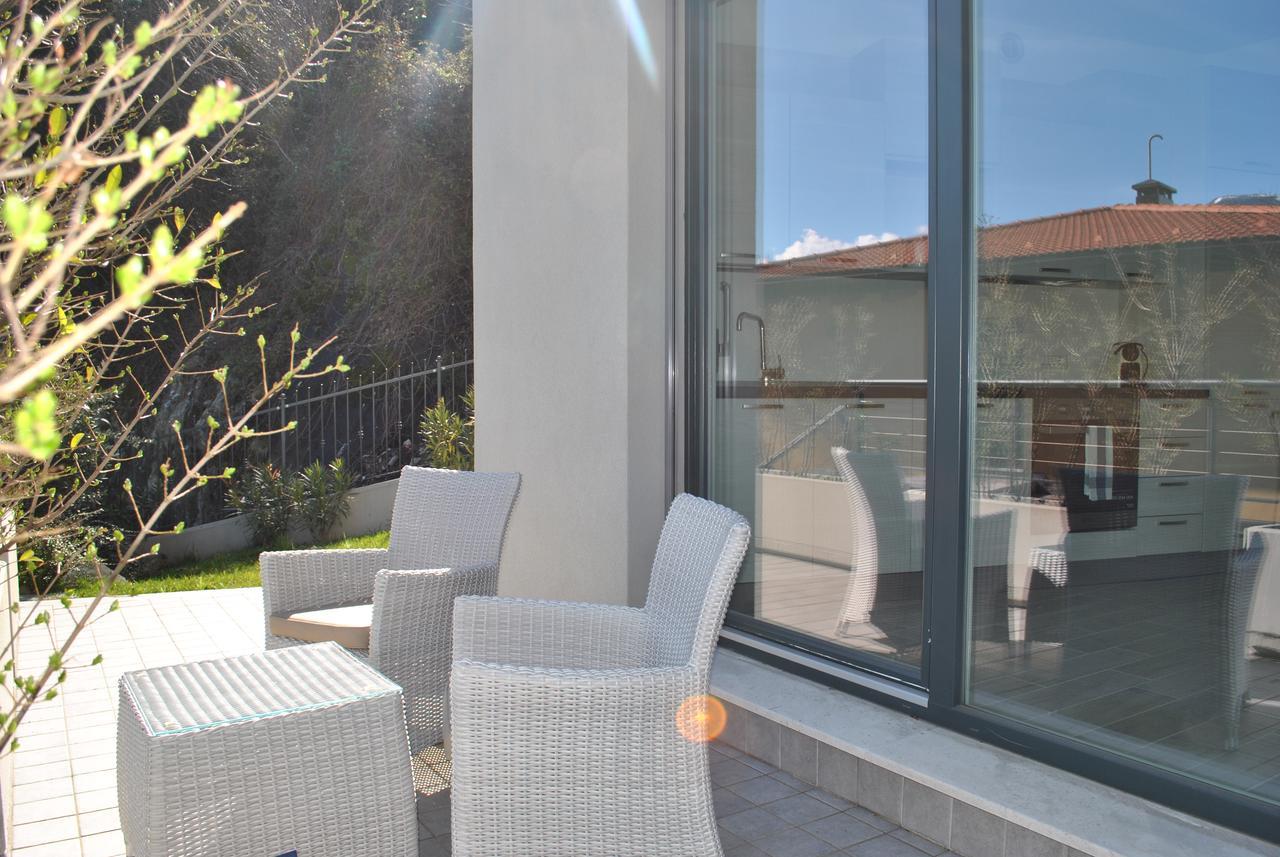 Baia Blu - Luxury Apartments With Pool Cremia Exterior foto