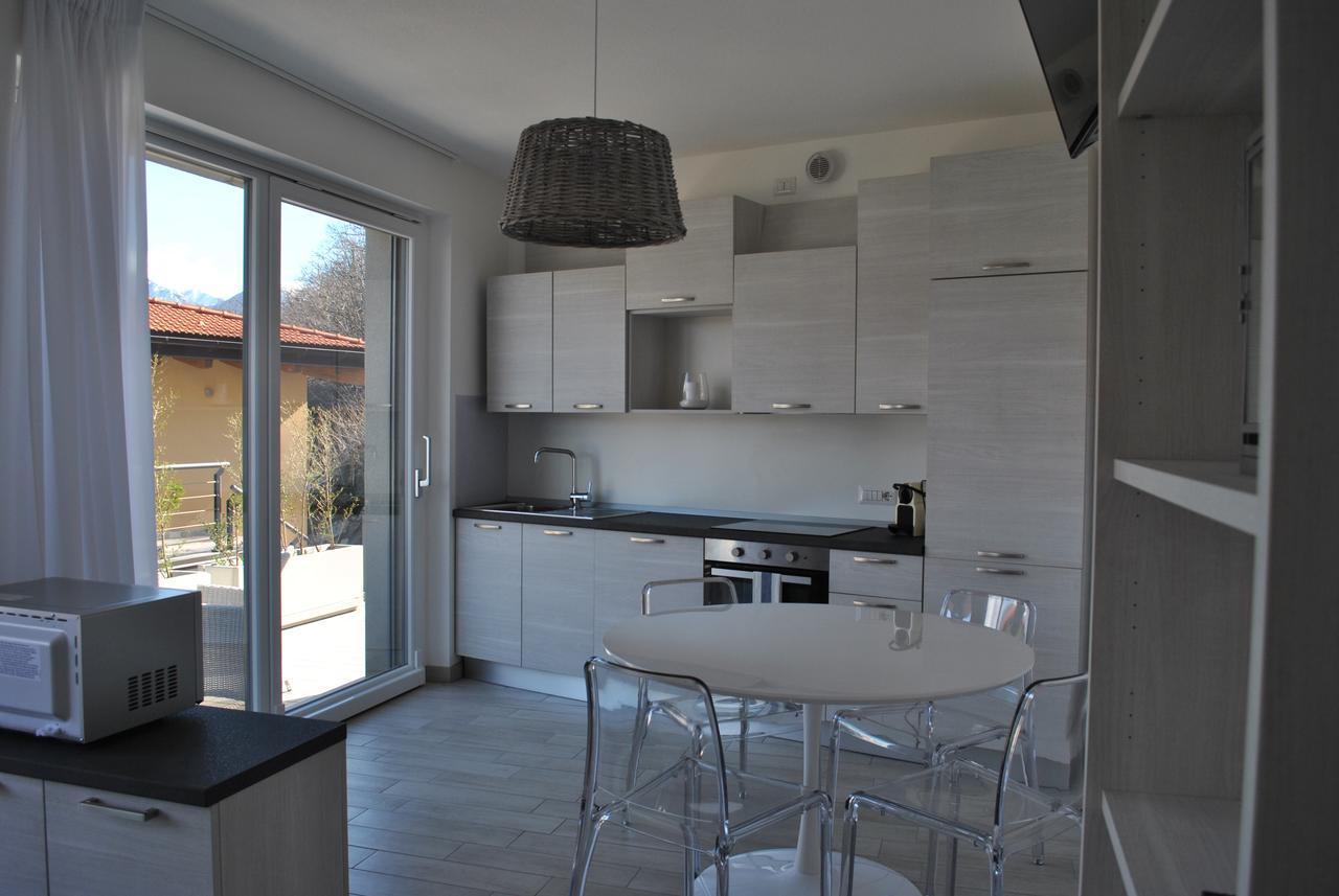 Baia Blu - Luxury Apartments With Pool Cremia Exterior foto