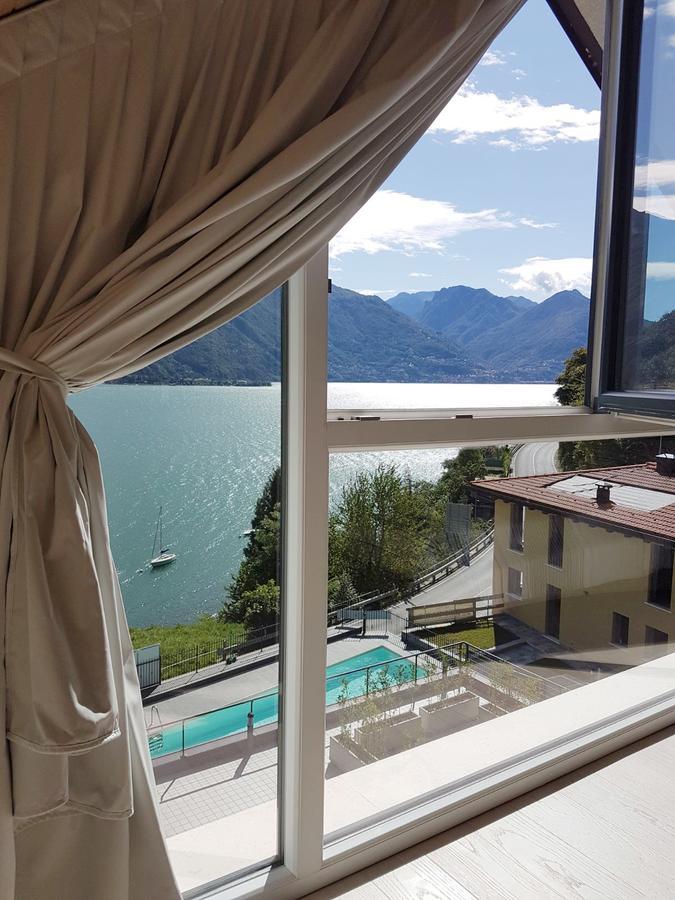 Baia Blu - Luxury Apartments With Pool Cremia Exterior foto
