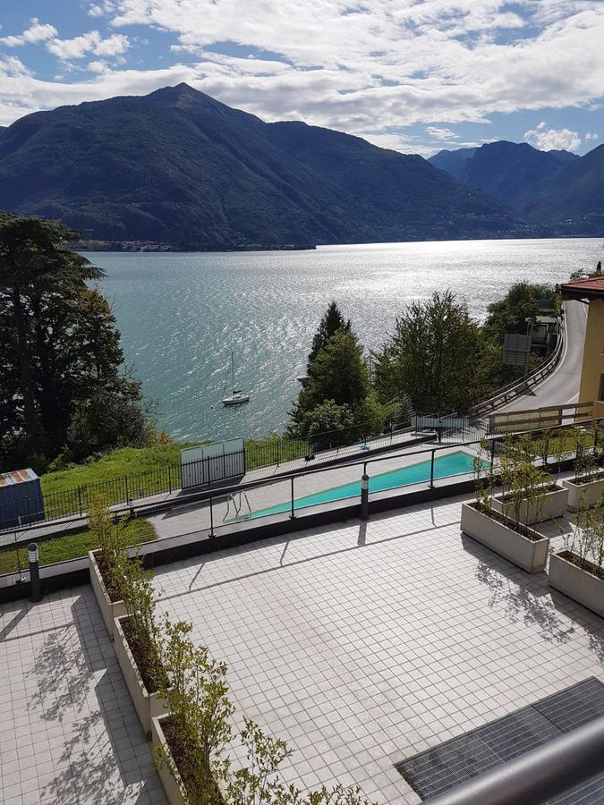 Baia Blu - Luxury Apartments With Pool Cremia Exterior foto