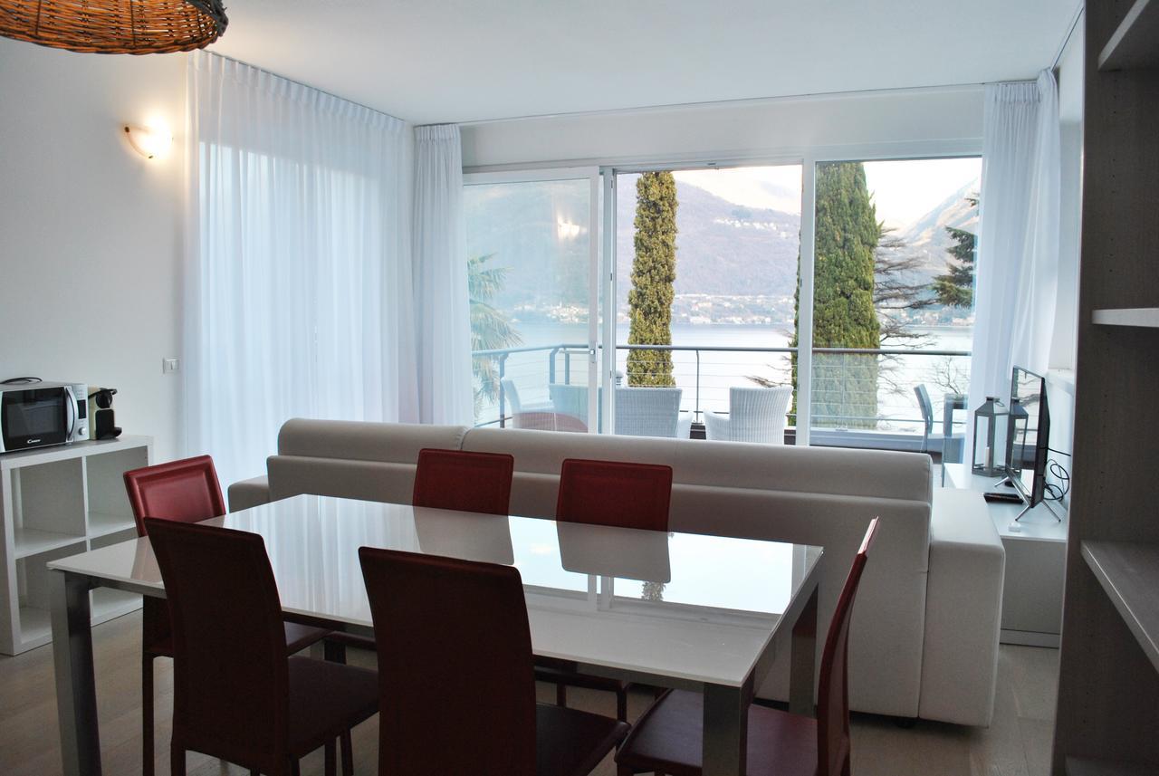 Baia Blu - Luxury Apartments With Pool Cremia Exterior foto